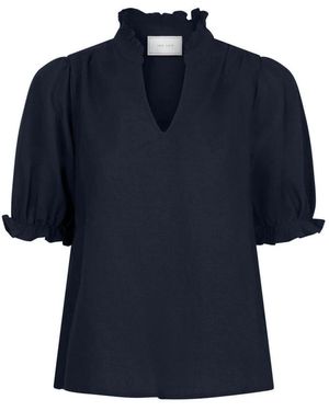 Neo Noir Blouses - Blue