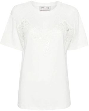 Ermanno Scervino T-Shirts - White