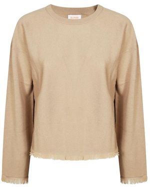 Sun 68 Round-Neck Knitwear - Neutro