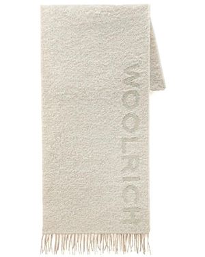 Woolrich Winter Schals - Weiß
