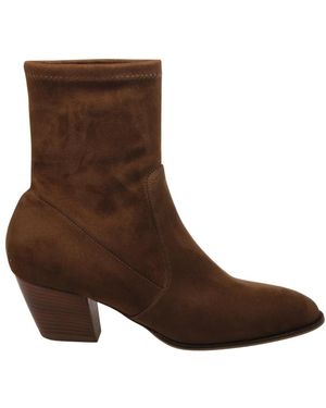 Sergio Levantesi Cowboy & Biker Boots - Brown