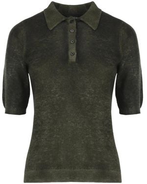 Avant Toi Polo Shirts - Verde