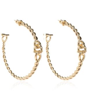 Ferragamo Earrings - Metallic