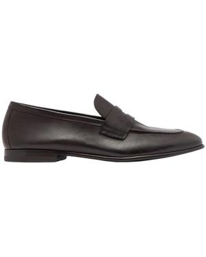SCAROSSO Loafers - Black