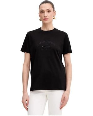 Elisabetta Franchi T-Shirts - Noir