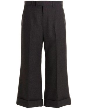 Gucci Stylische Hose Für Männer - Schwarz