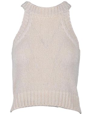Wild Cashmere Trui - Wit