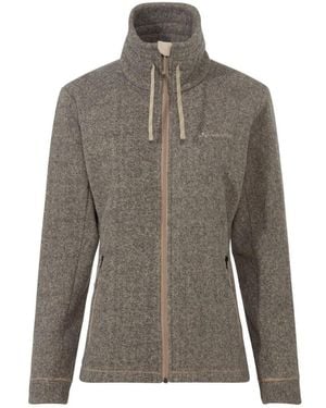 Vaude Skomer Iii Winter Fleece Jacke - Grijs