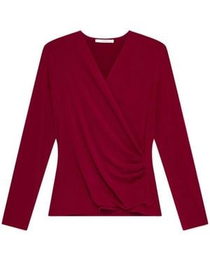 Maliparmi Tecno Jersey T-Shirt - Rot