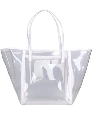 BY FAR Tote Bags - Blanco