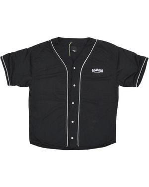 DISCLAIMER Short Sleeve Shirts - Black