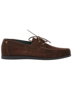 VINNY'S Sailor Shoes - Marron