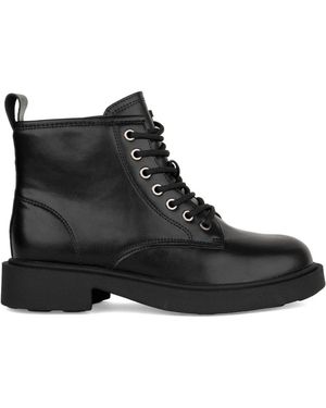KEDDO Schnürstiefeletten - Schwarz