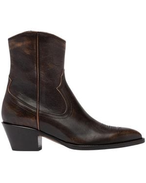 Buttero Cowboy & Biker Boots - Brown