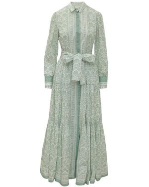 MC2 Saint Barth Maxi Dresses - Green