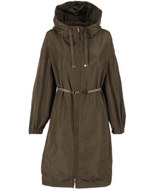 Max Mara Parkas - Marrón
