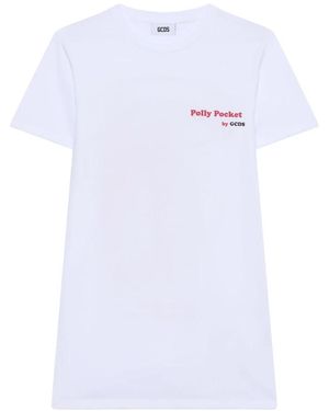 Gcds Short Dresses - Bianco
