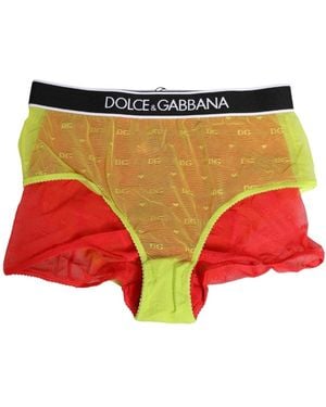 Dolce & Gabbana Bottoms - Rojo