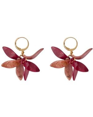 Malababa Earrings - Rosa