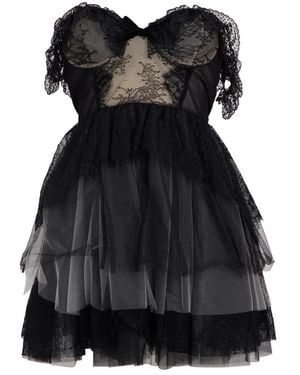 Philosophy Di Lorenzo Serafini Short Dresses - Black