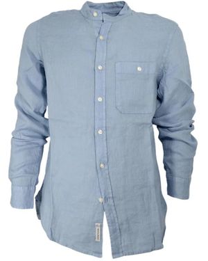Woolrich Casual Shirts - Blue
