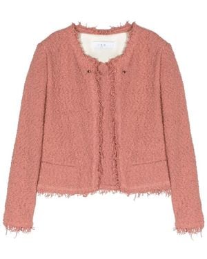 IRO Tweed Jackets - Pink