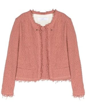 IRO Tweed Jackets - Pink
