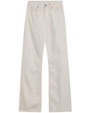 Calvin Klein Wide Jeans - White