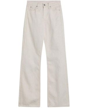 Calvin Klein Wide Jeans - White