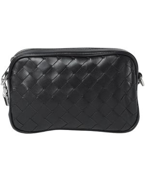 Bottega Veneta Cross Body Bags - Black