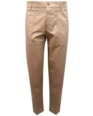 BERWICK  1707 Bibliotheca Hose Made - Natur