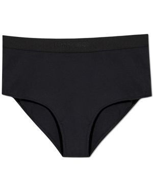 Tom Ford Ondergoed ,Zwart ,High-Waisted Briefs