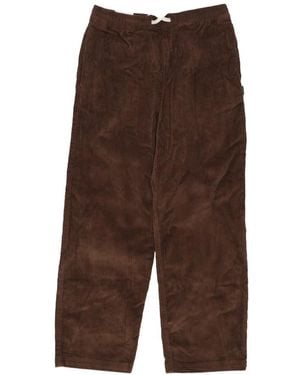 Element Wide Pants - Brown