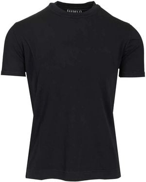 Fedeli T-Shirts - Noir