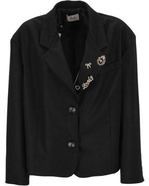 Dixie Schwarze Jacke