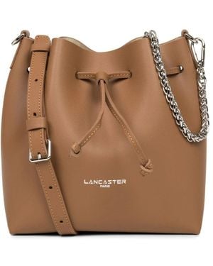 Lancaster Bucket Bags - Brown
