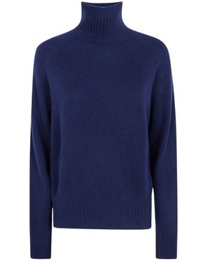 Seventy Truien & Vesten ,Blauw ,Kasjmier Kasjmieren Coltrui