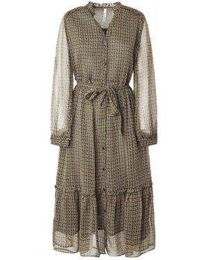 Pepe Jeans Shirt Dresses - Green