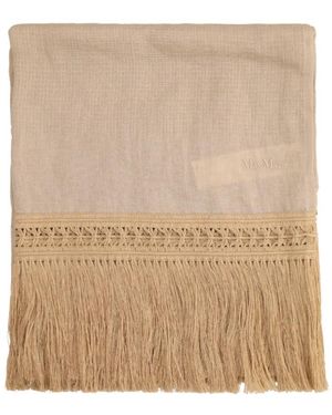 Max Mara Scarves - Natural