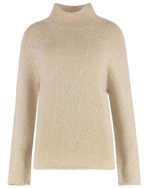 THE (Alphabet) Cashmere Knitwear - Neutre