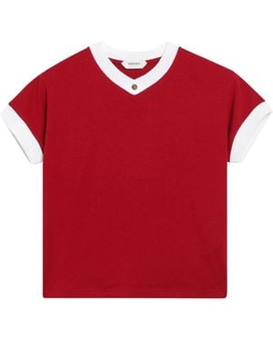 Versace T-Shirts - Red