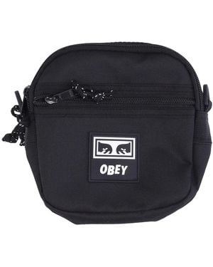 Obey Cross Body Messenger - Blue