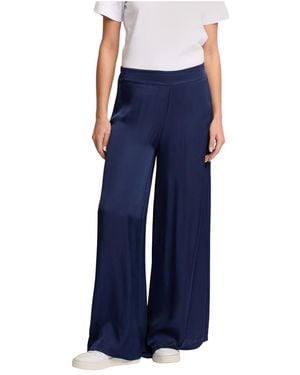 Kocca Wide Trousers - Blue