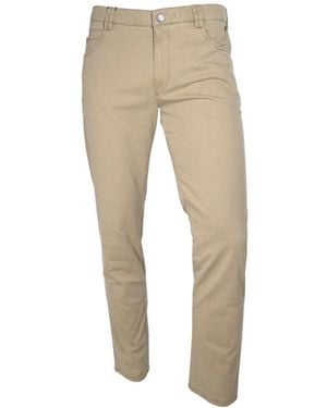 Meyer Slim-Fit Pants - Natural