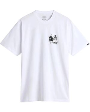 Vans T-Shirts - Blanco