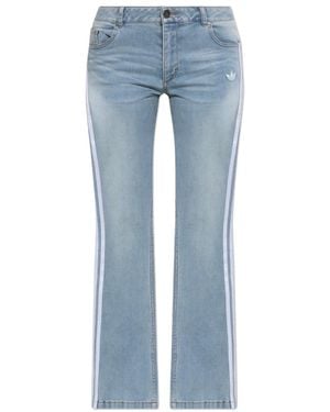 adidas Originals Boot-Cut Jeans - Blue
