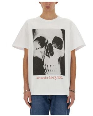 McQueen T-Shirts - Grey