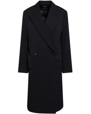 Loewe Double-Breasted Coats - Negro