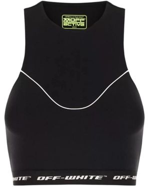 Off-White c/o Virgil Abloh Sleeveless Top - Zwart