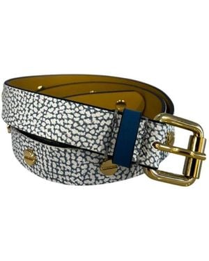 Borbonese Belts - Verde